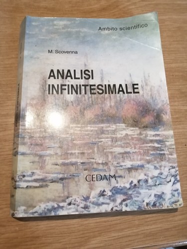 Analisi infinitesimale - analisi,