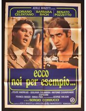 manifesto ECCO NOI PER ESEMPIO