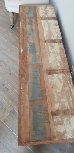Panca legno antica