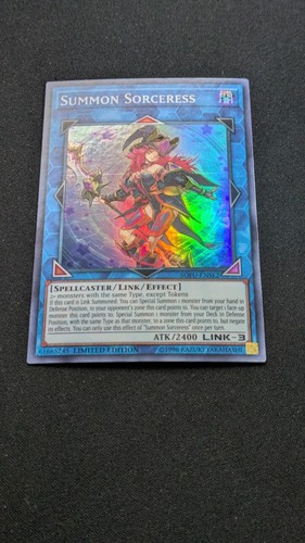 Yugioh summon sorceress - summon,
