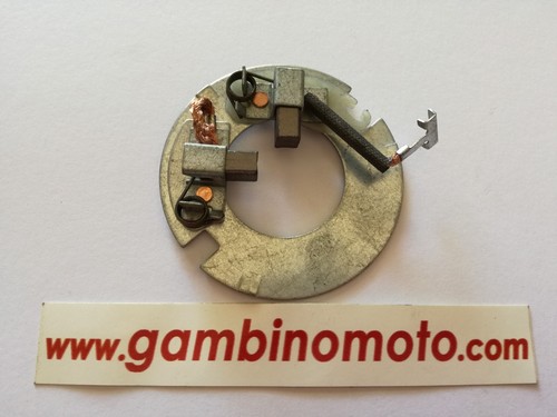 Starter motor brushes piaggio - motor,