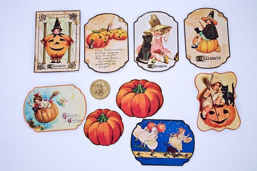 9~Halloween~Vintage~Pozione~Bo