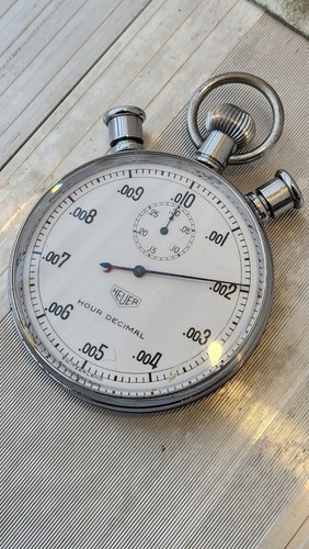 Cronometro heuer rattrapante - cronometro,