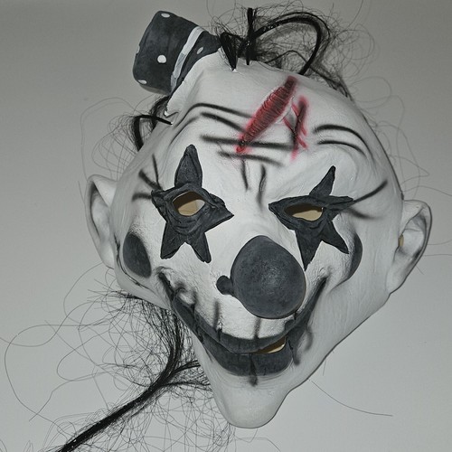 Killer clown maschera - clown,