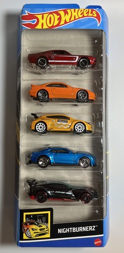 Hot wheels nightburnerz - hot,