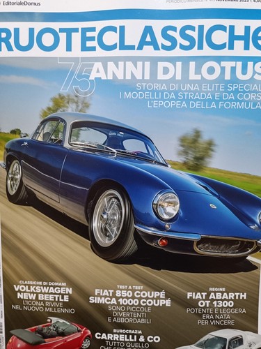 Ruoteclassiche 2023 419 lotus - 2023, 419.lotus