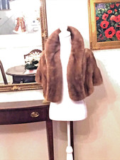 Stola di visone bionda vintage