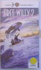 VHS - WARNER BROS/ FREE WILLY