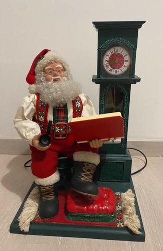 Babbo natale vintage - natale,