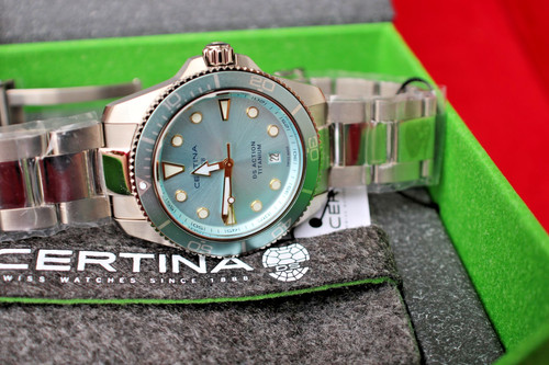 Orologio uomo certina ds - orologio,