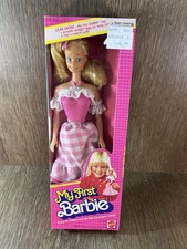Vintage 1984 My First Barbie