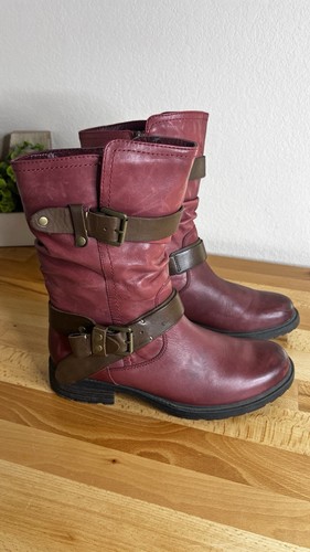 Earth everwood rosewood boots - earth,
