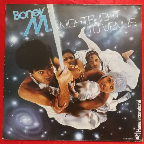 Boney nightflight to - boney,