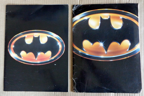 Batman 1989 press kit - 1989, foto