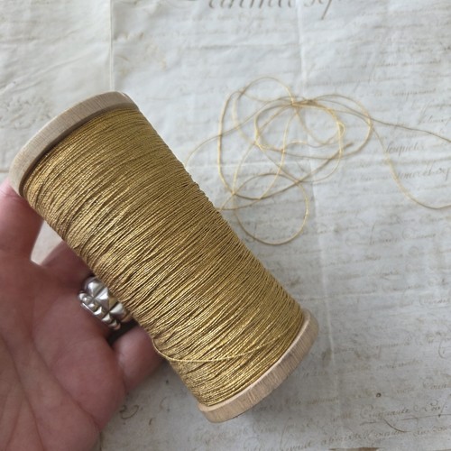 Bobina filo oro - bobina, di