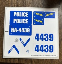 LEGO Foglio Adesivo Solo per
