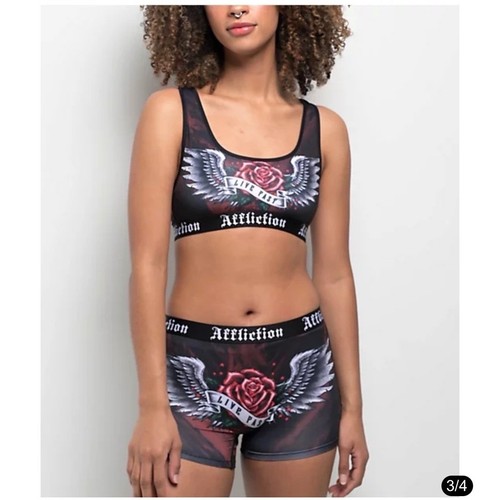 Reggiseno sportivo affliction - reggiseno,