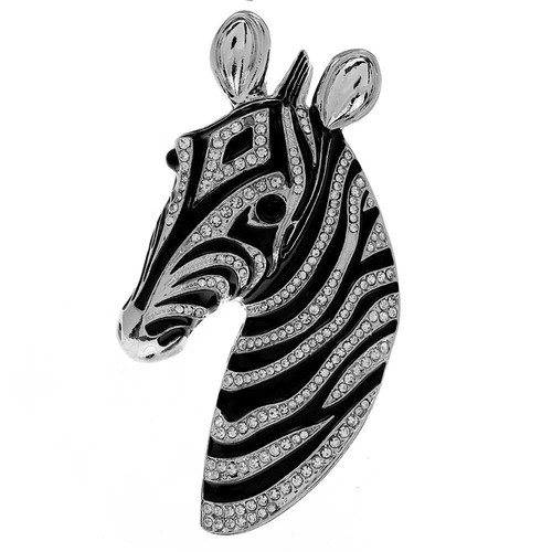 Spilla forma zebra - spilla,
