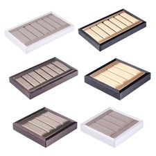 Espositore per anelli in legno