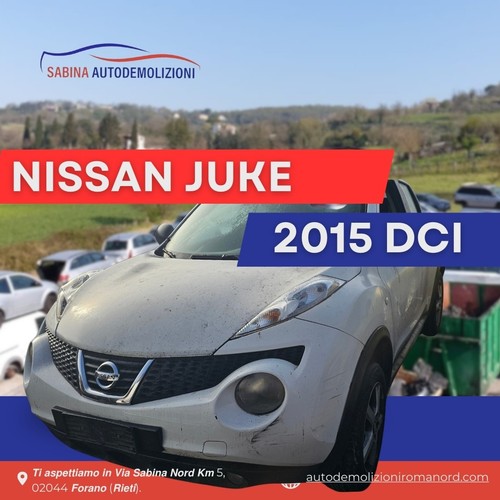 Nissan juke ricambi - nissan, anteriori
