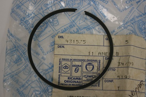 Fascia pistone piston ring - fascia,