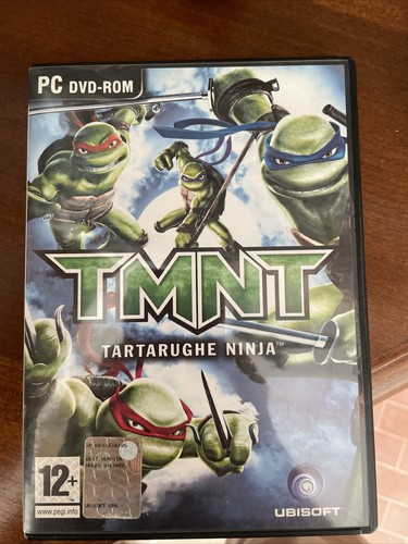 Tmnt tartarughe ninja - tmnt, pc
