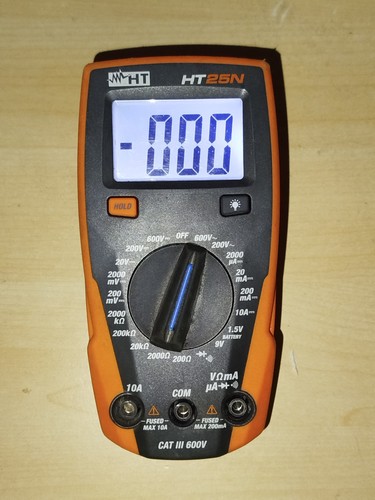 Ht25n multimetro portatile - multimetro,