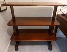 ETAGERE IN MOGANO FINE '800