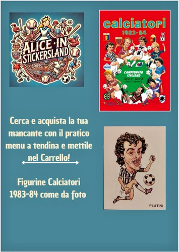 Panini calciatori 1983/84