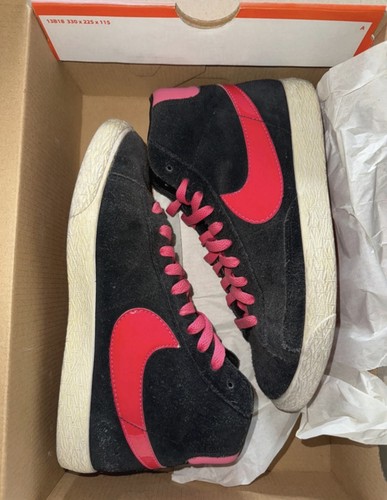 Nike blazer mid nero - nike,