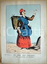1871 Caricatura Vecchi stracci