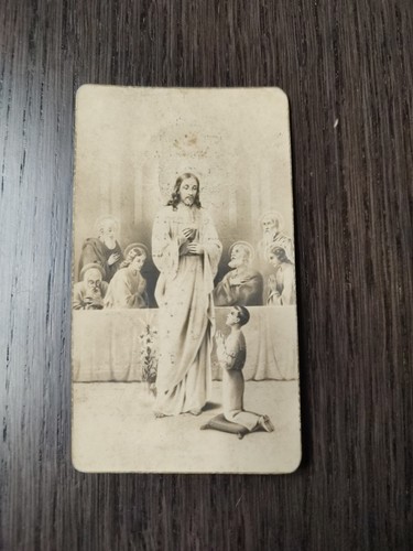 Prima comunione holy card - holy,