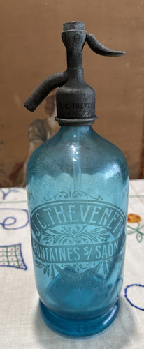 Vecchio sifone seltz vintage - sifone,