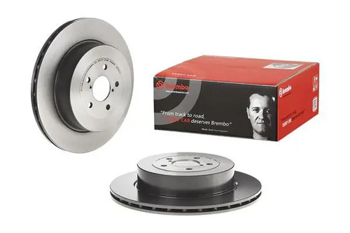 Disco freno ventilazione - 2x,