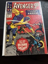 The Avengers #35 (Marvel Comics dicembre 1966)