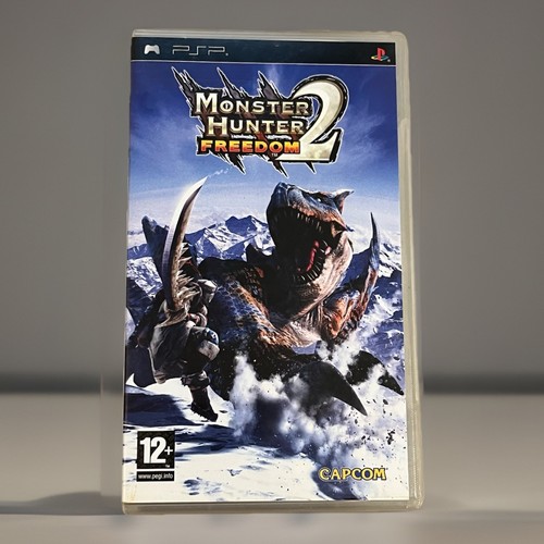 Monster hunter gioco freedom - monster,