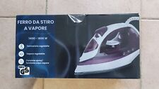 Ferro da stiro a vapore 1400-1800 Watt.