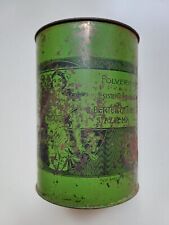 VECCHIA SCATOLA DI LATTA POLVERE DA SPARO "BERTELLOTTI & C." DA GRAMMI 500