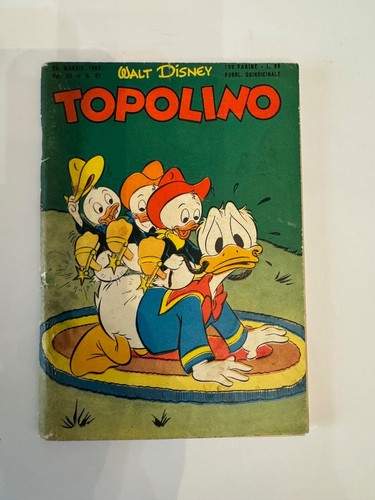 Topolino libretto ab nv - topolino,