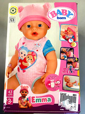 BABY BORN Baby Doll Emma, set