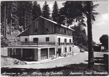 CAMPIGNA - FORLI' - ALBERGO LO SCOIATTOLO - VIAGG. 1960 -34566-