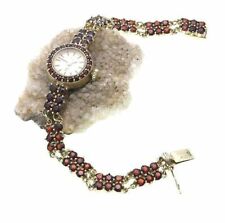 Orologio donna granato vero