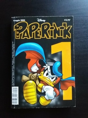 Paperinik cult maggio 2005 - cult, 1