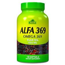 Alfa 369 Omega 369 1000mg 100