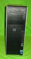 HP Z400 Workstation Quad Core Xeon W3550 3,07 GHz 8 GB 320 GB 2 NVIDIA Quadro2000