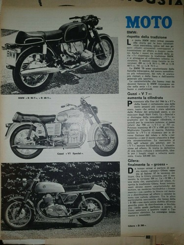 Moto guzzi reportage - guzzi,
