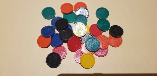 Coppia gettoni scelta gioco - a,