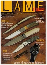 Riviste Lame d'Autore anno