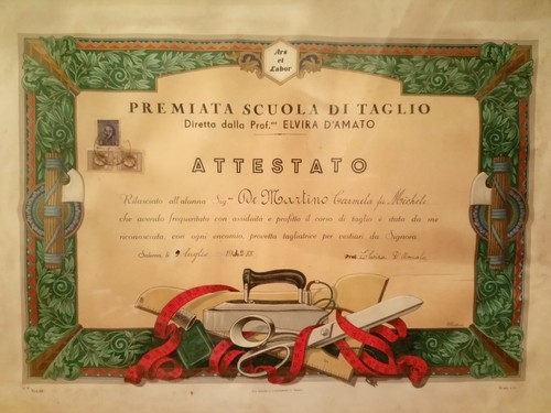 Diploma attestato scuola - 🔵diploma,