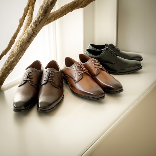 Scarpe derby uomo - , ferro